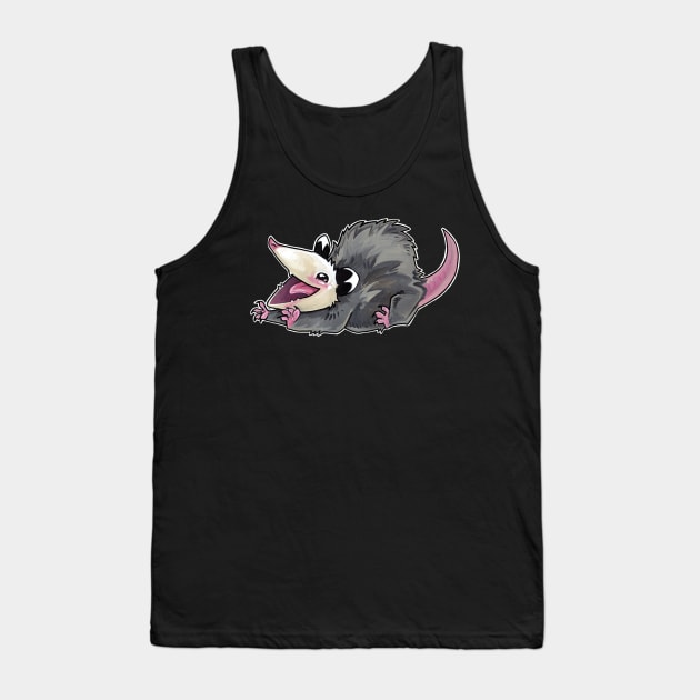 Happy possum Tank Top by BiancaRomanStumpff